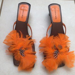 Unique BCBGMaxAzria sandals
